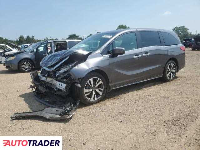 Honda Odyssey 2022 3 Honda Odyssey 2022 3