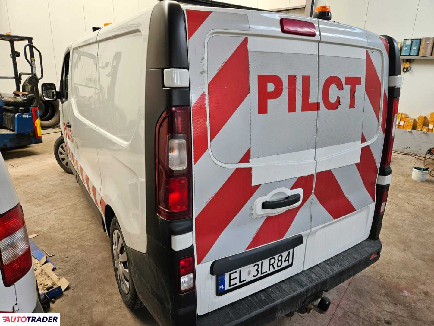 Renault Trafic 2014 1.6