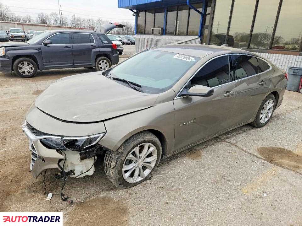 Chevrolet Malibu 2020 1