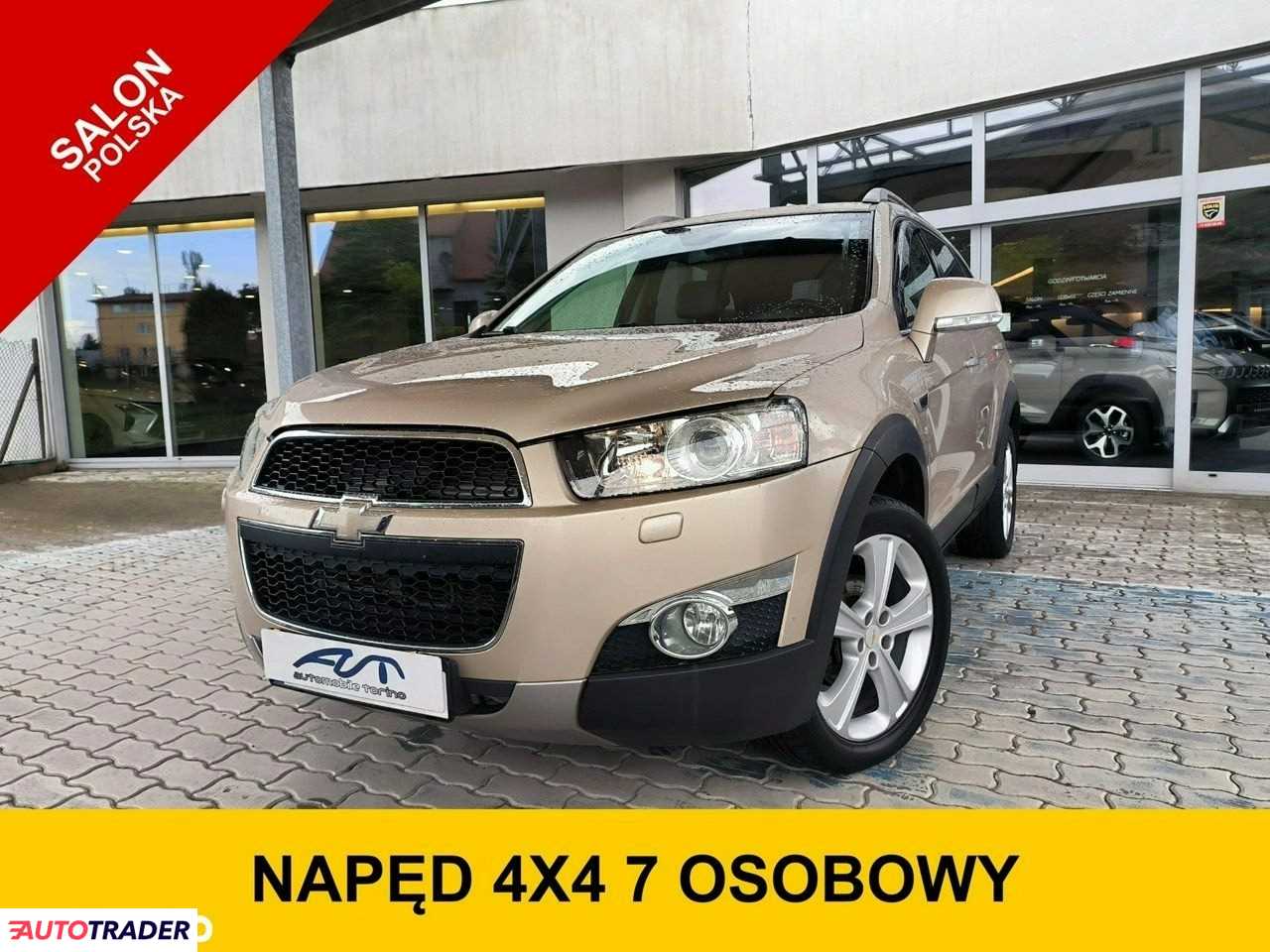 Chevrolet Captiva 2012 2.2 185 KM