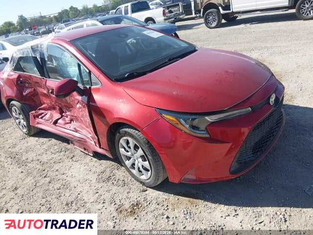 Toyota Corolla 2020 1
