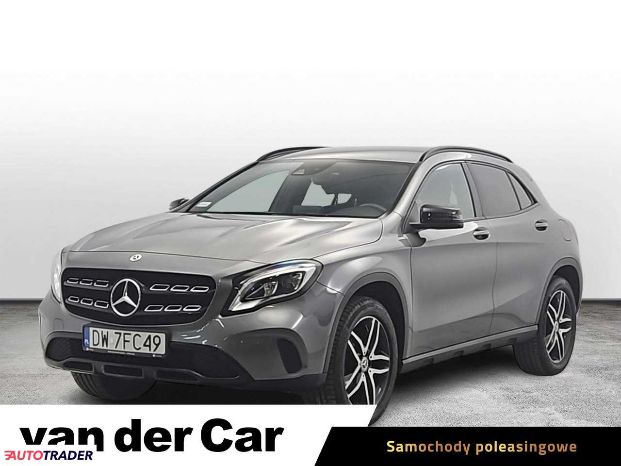Mercedes 180 2019 1.6 122 KM Mercedes 180 2019 1.6 122 KM