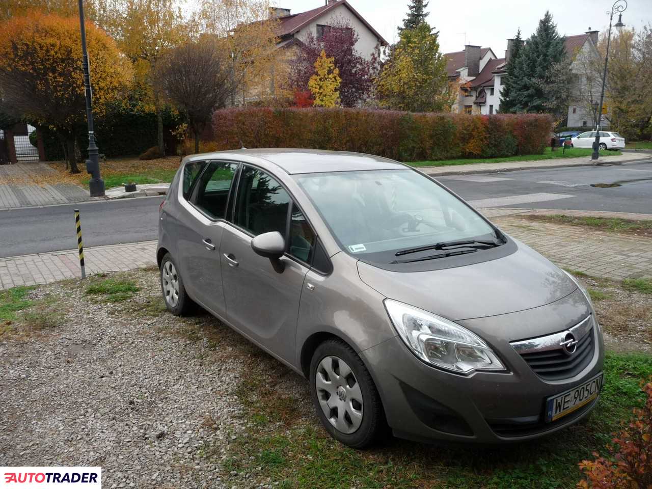 Opel Meriva 2012 1.4 120 KM