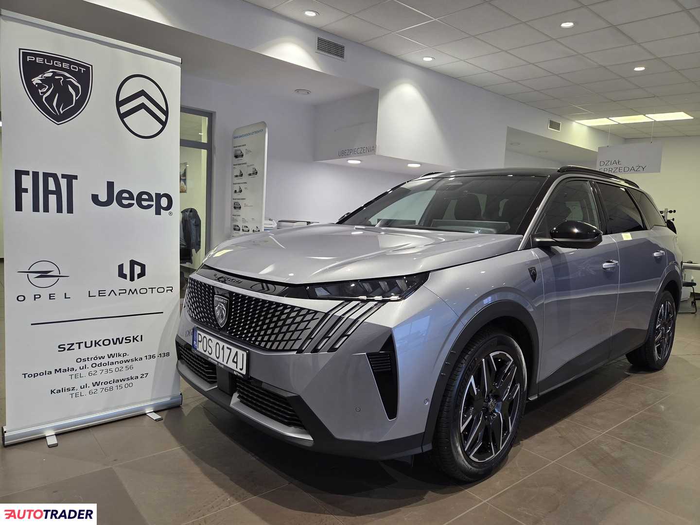 Peugeot 5008 2024 1.2 145 KM Peugeot 5008 2024 1.2 145 KM