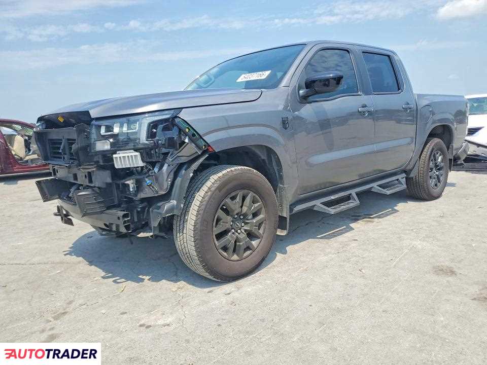 Nissan Frontier 2026 3