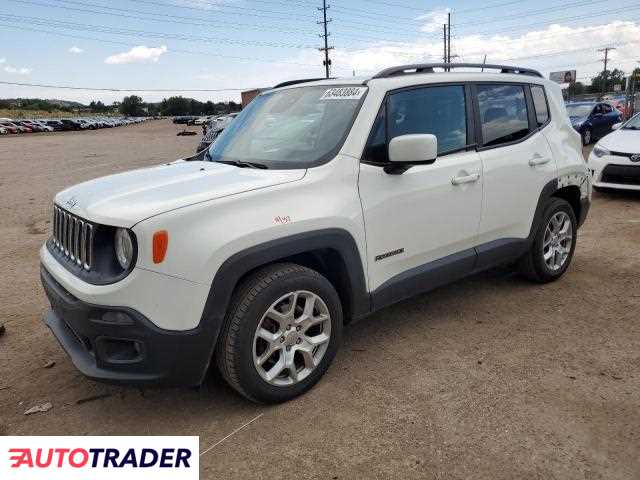 Jeep Renegade 2.0 benzyna 2018r. (COLORADO SPRINGS)