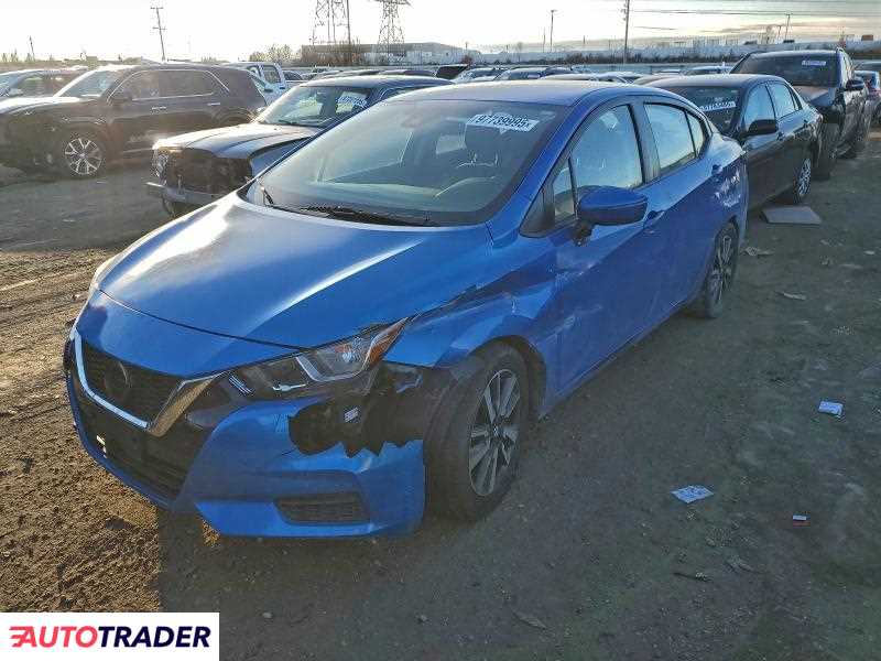 Nissan Versa 2020 1