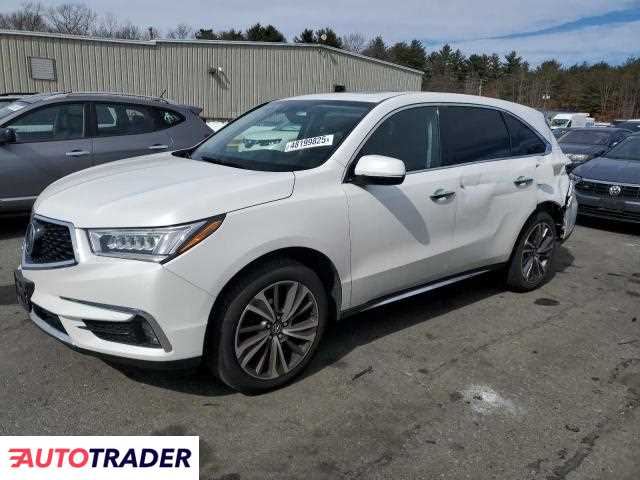 Acura MDX 2020 3 Acura MDX 2020 3