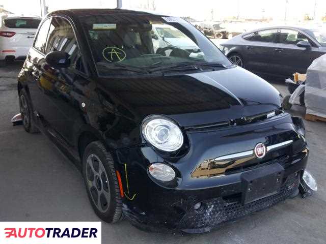 Fiat 500 2019 Fiat 500 2019