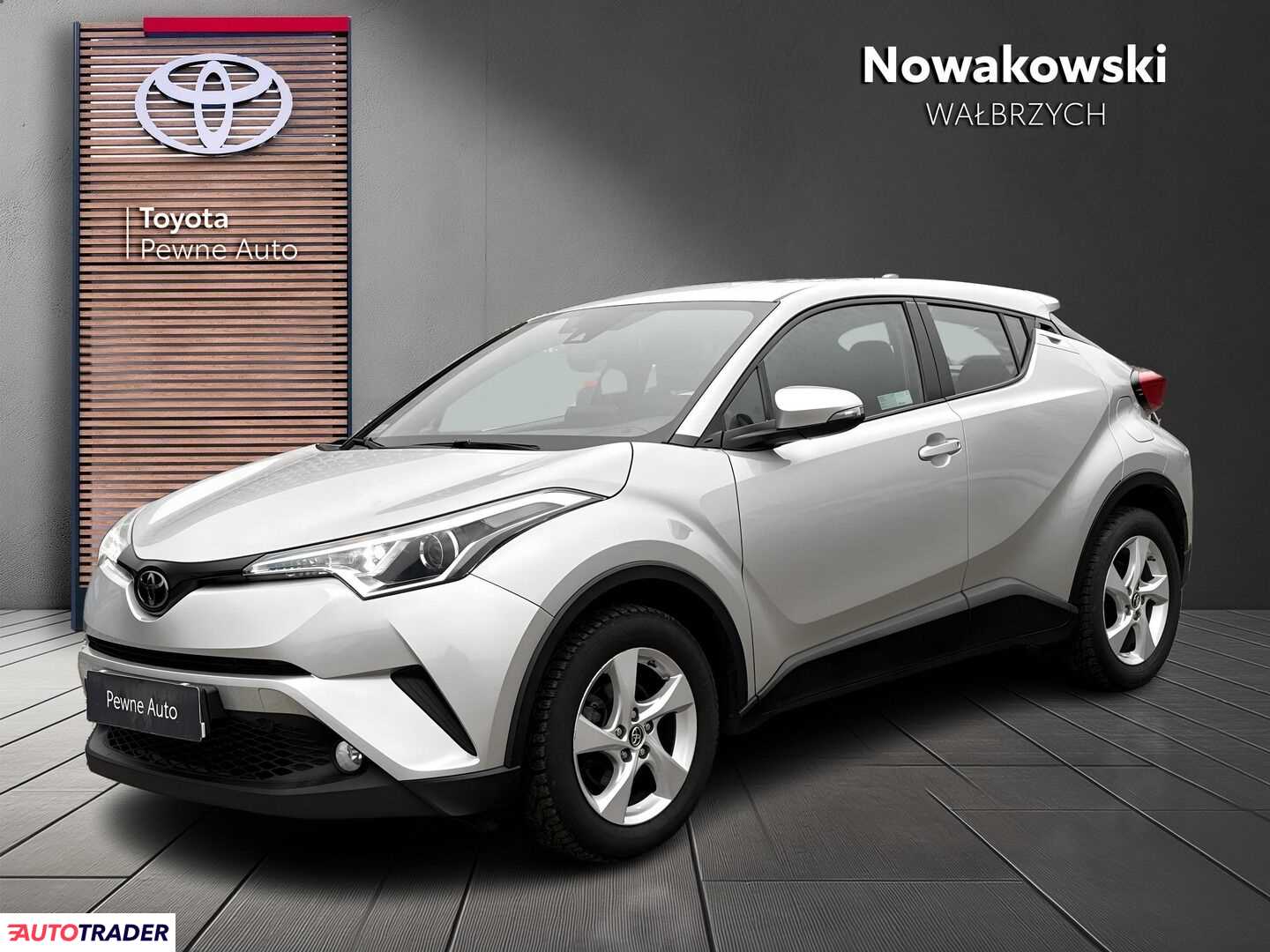 Toyota C-HR 2019 1.2 116 KM