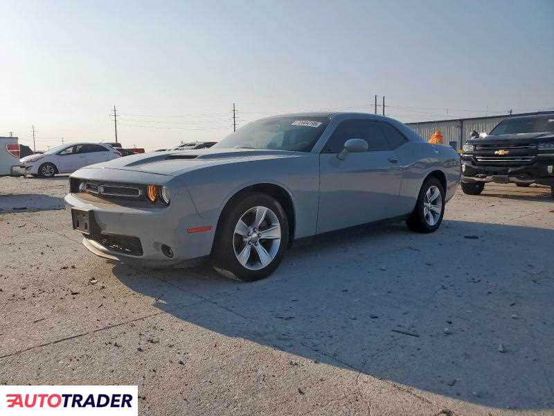 Dodge Challenger 2021 3