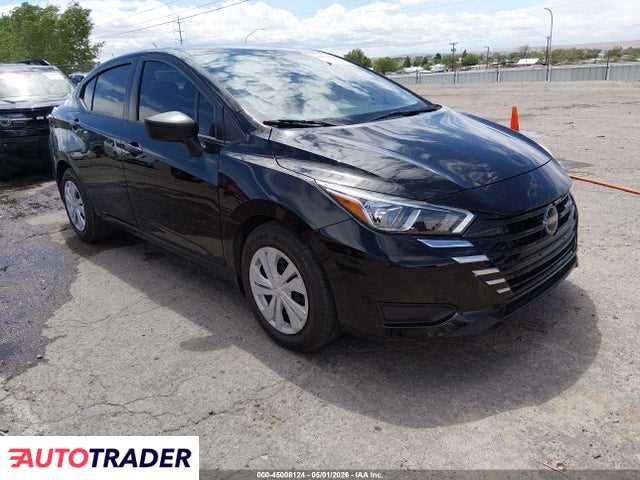 Nissan Versa 2024 1