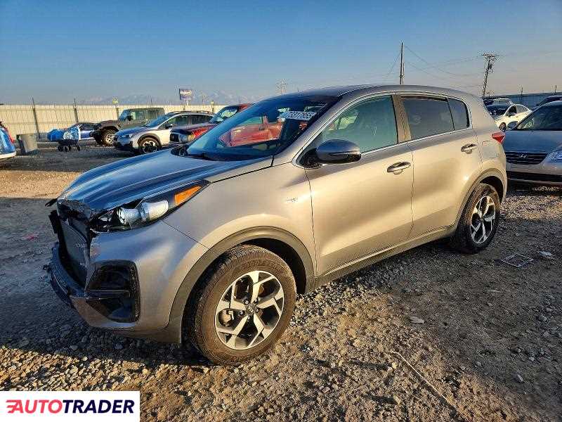 Kia Sportage 2020 2