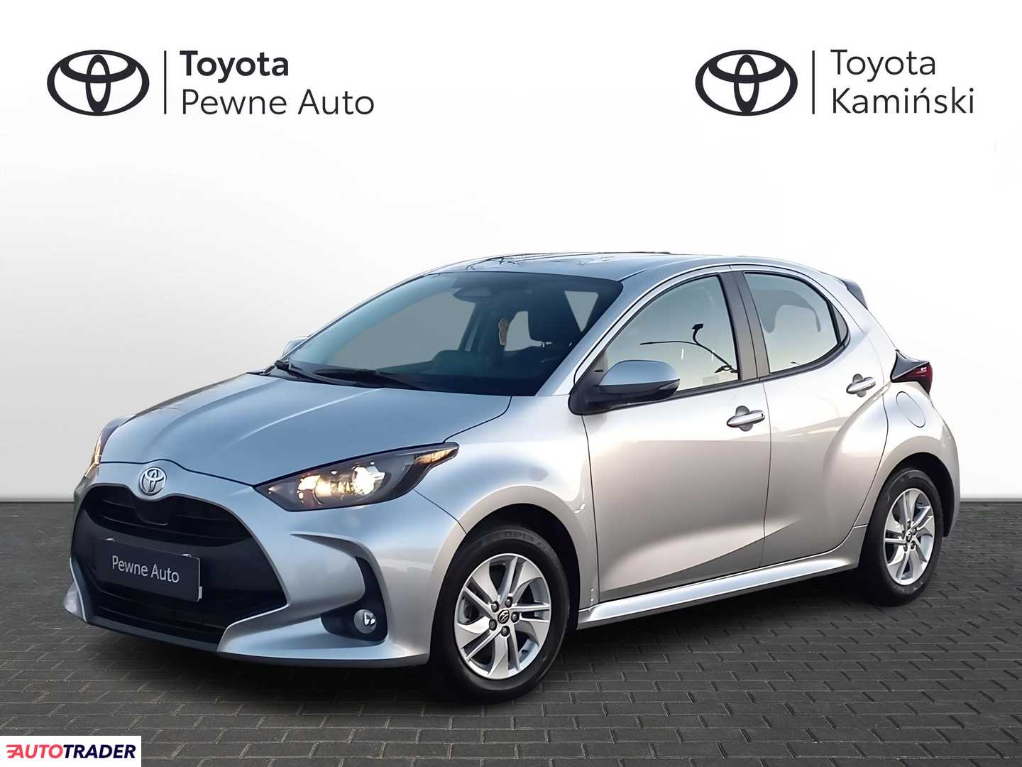 Toyota Yaris 2024 1.5 116 KM