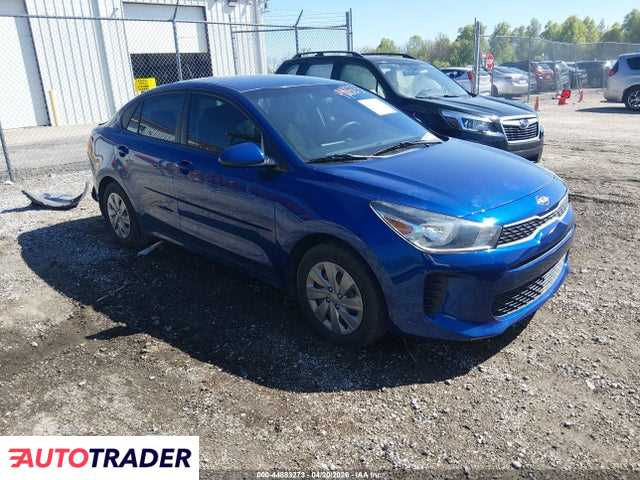 Kia Rio 2020 1