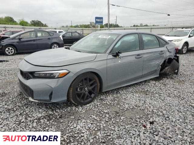 Honda Civic 2025 2