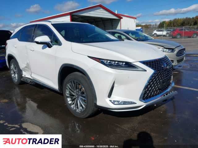 Lexus RX 2021 3