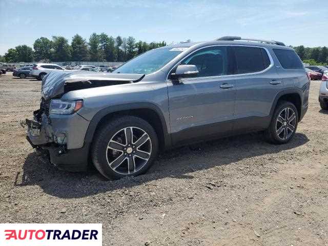 GMC Acadia 3.0 benzyna 2020r. (FINKSBURG)