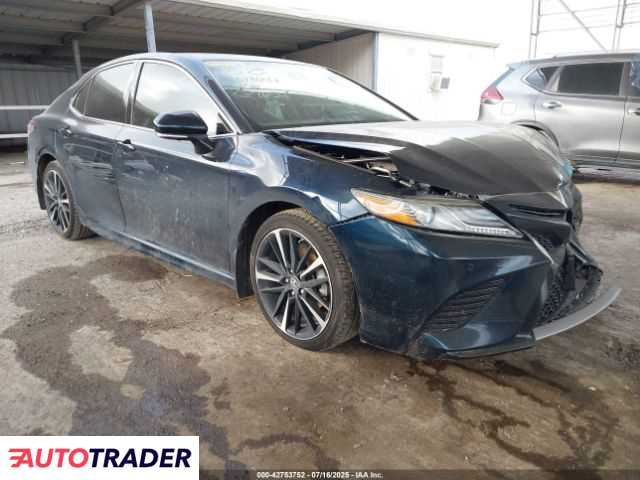Toyota Camry 2019 2 Toyota Camry 2019 2