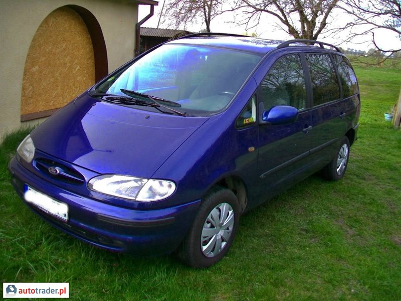 Ford galaxy 1999