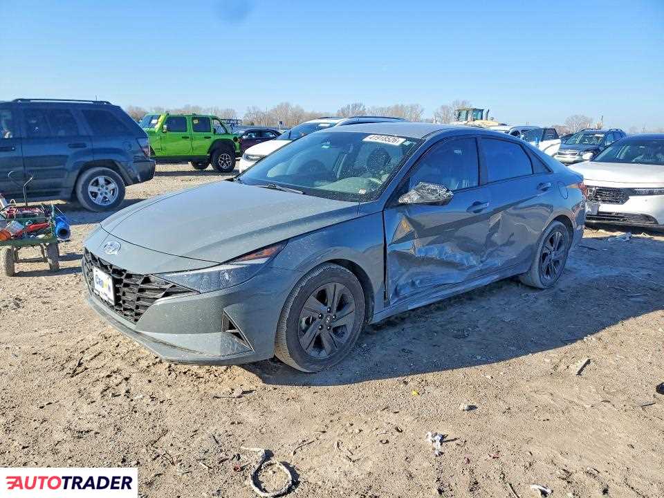 Hyundai Elantra 2023 2