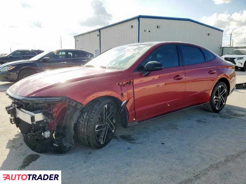 Hyundai Sonata 2024 2 Hyundai Sonata 2024 2