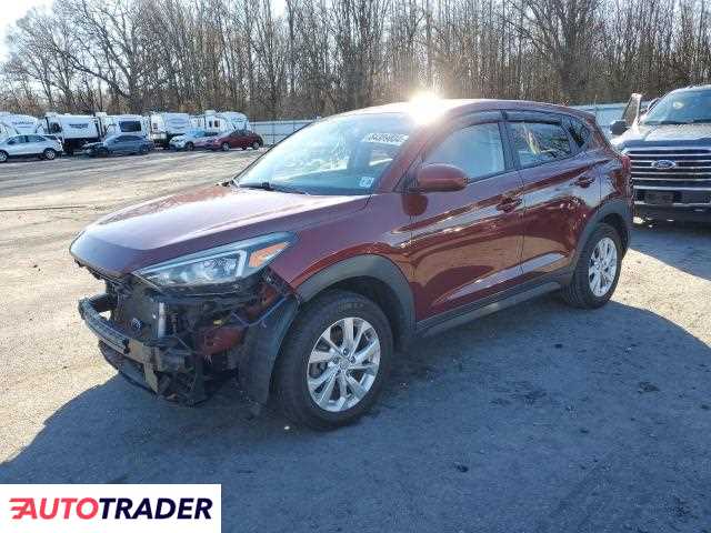 Hyundai Tucson 2.0 benzyna 2020r. (GLASSBORO)