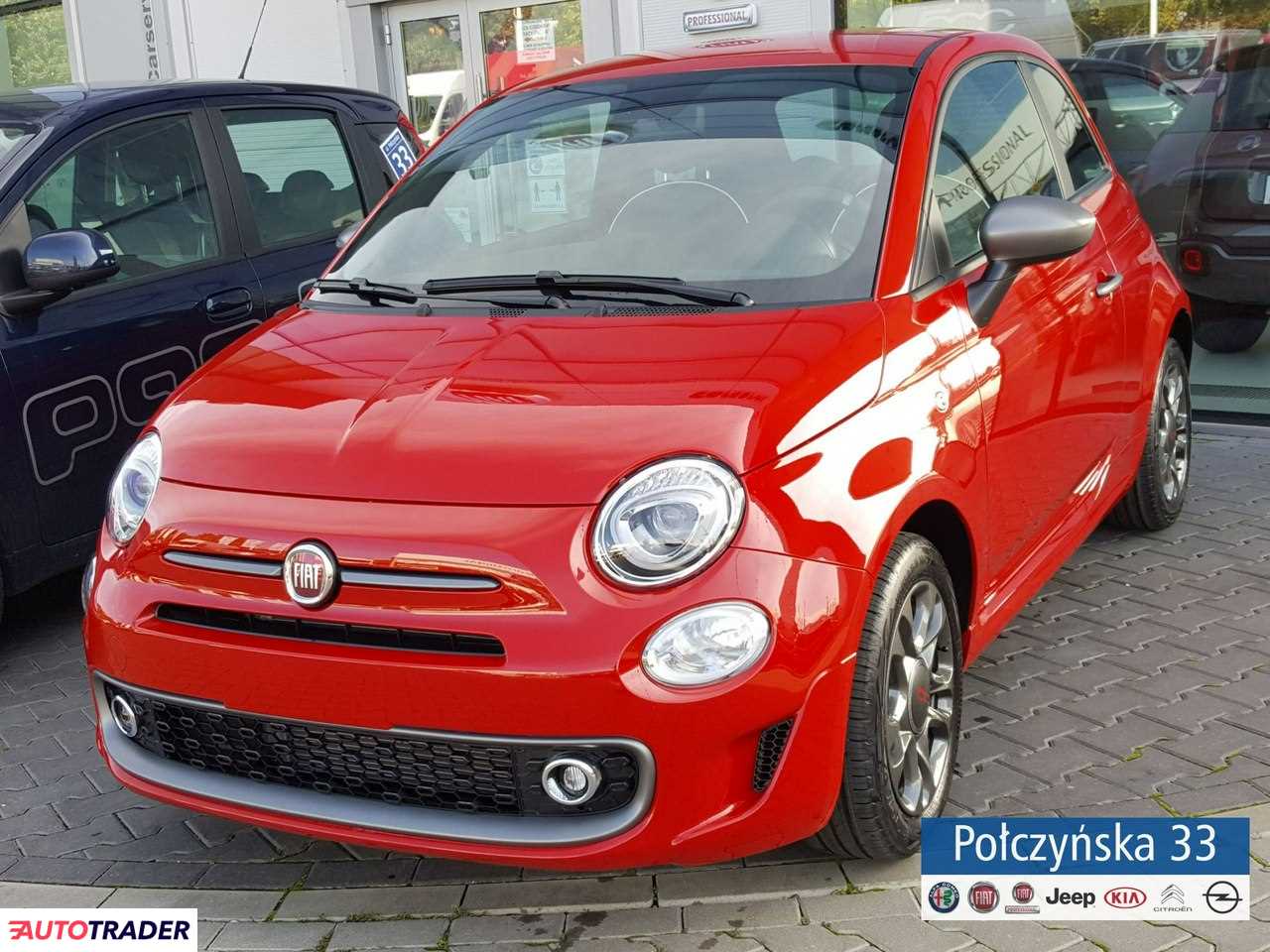 Fiat 500 2020 1.2 69 KM Fiat 500 2020 1.2 69 KM