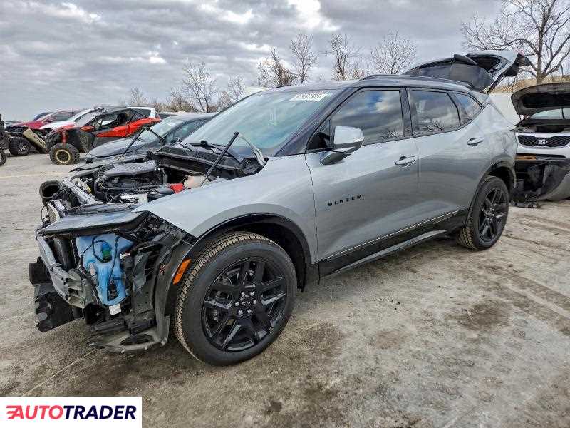 Chevrolet Blazer 2023 3