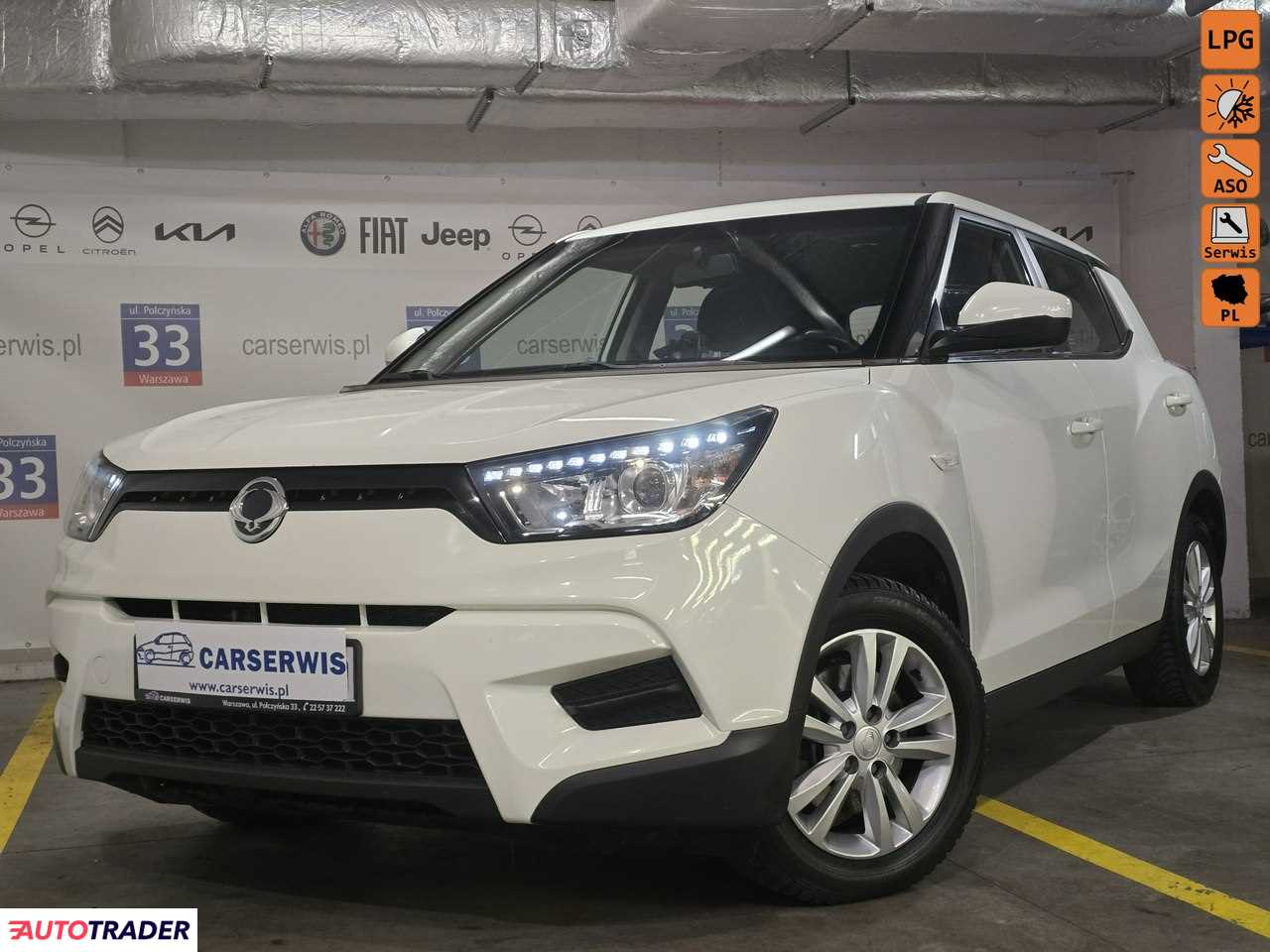 Ssang Yong Tivoli 2017 1.6 127 KM Ssang Yong Tivoli 2017 1.6 127 KM