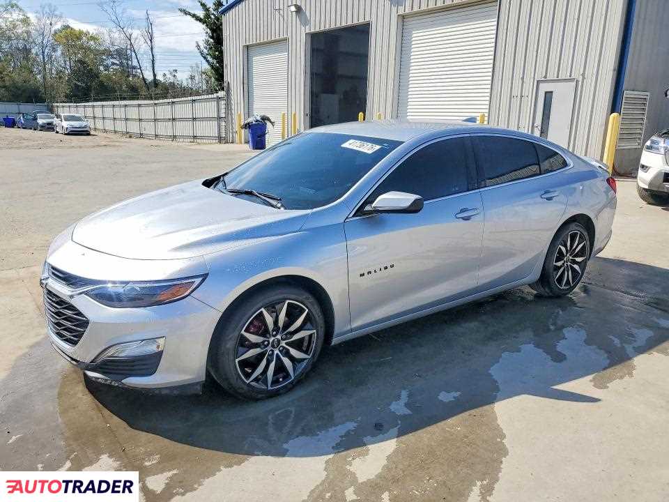Chevrolet Malibu 2020 1