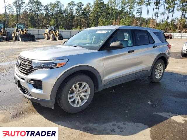 Ford Explorer 2021 2