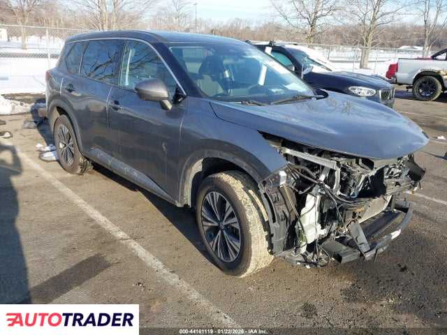 Nissan Rogue 2021 2