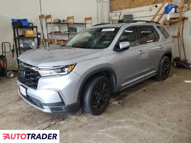 Honda Pilot 2025 3