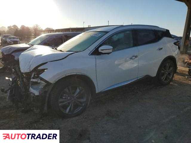 Nissan Murano 2020 3