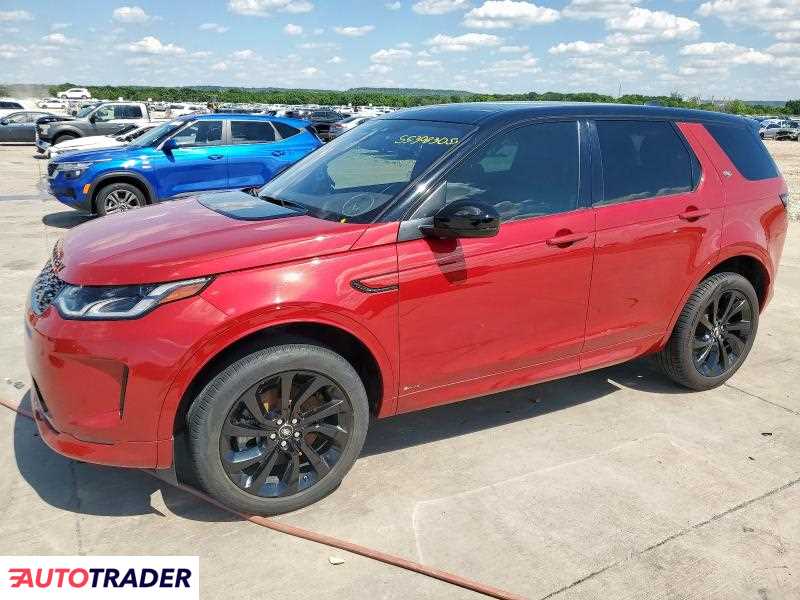 Land Rover Discovery Sport 2020 2 Land Rover Discovery Sport 2020 2