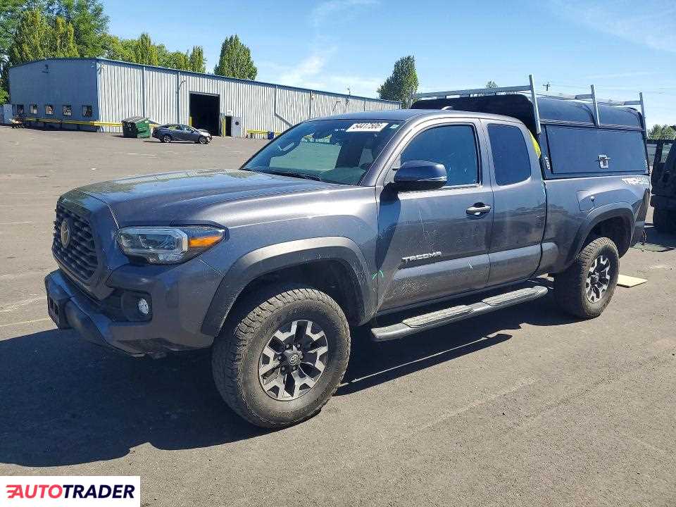 Toyota Tacoma 2021 3