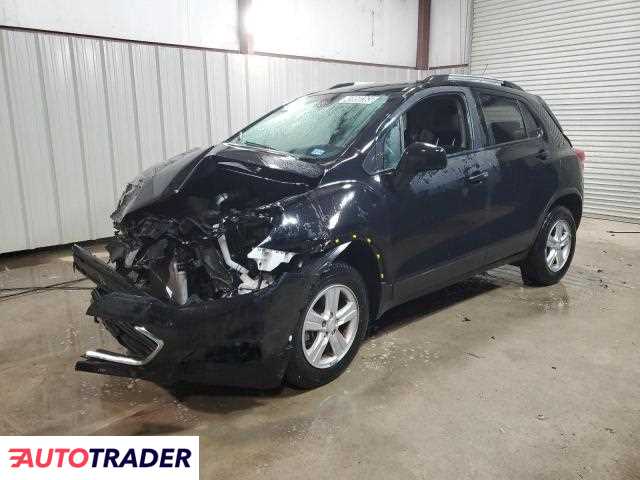 Chevrolet Trax 2022 1 Chevrolet Trax 2022 1