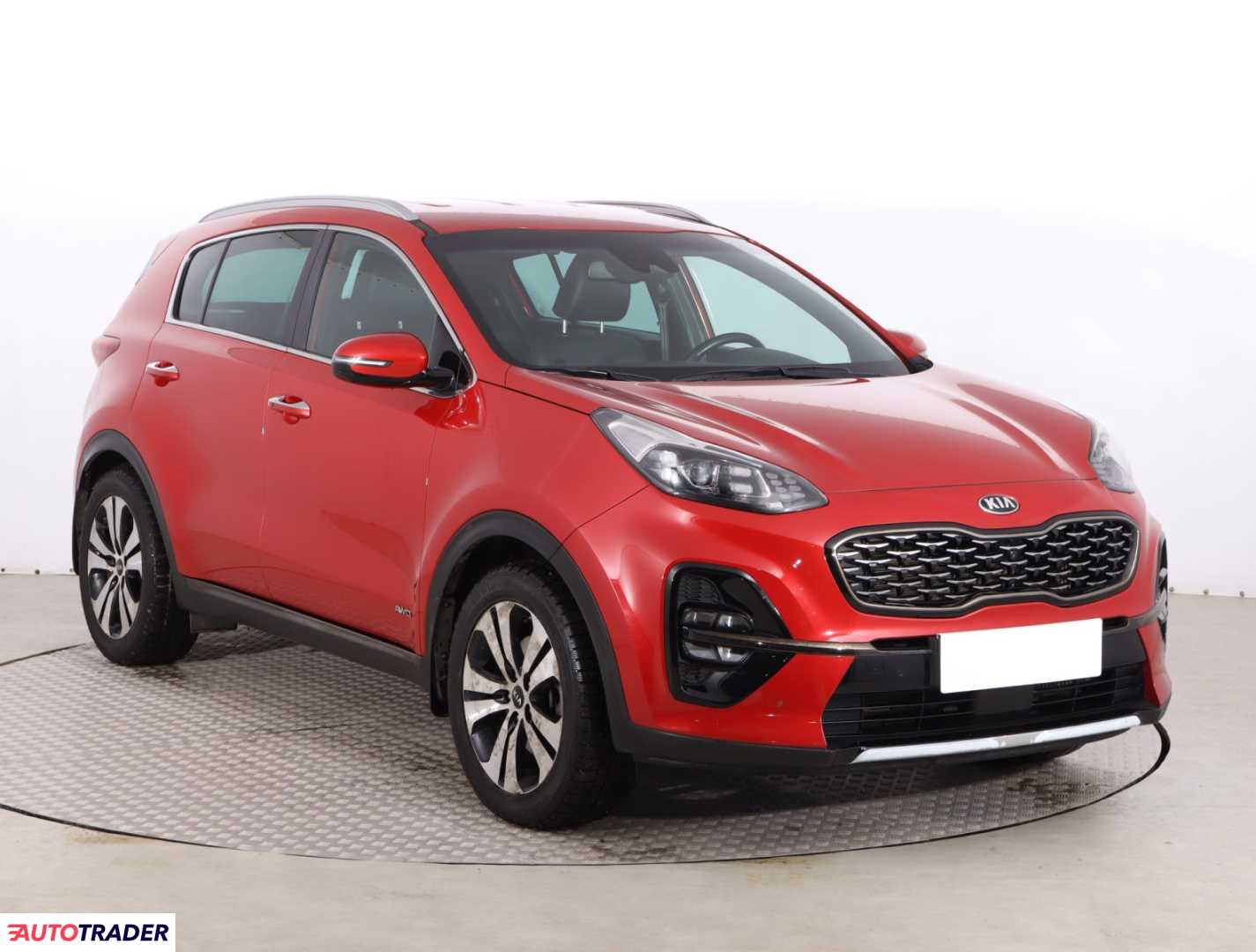 Kia Sportage 2018 2.0 182 KM