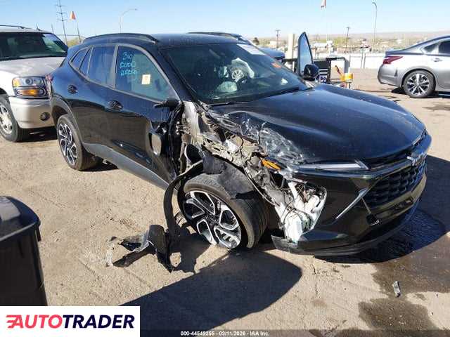 Chevrolet Trax 2025 1