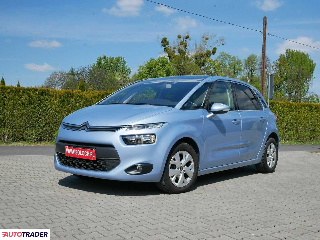Citroen C4 Picasso 2016 1.2 130 KM