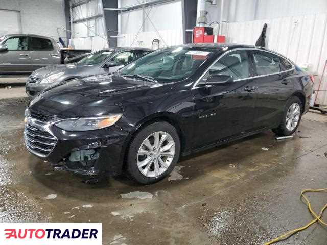 Chevrolet Malibu 1.0 benzyna 2019r. (HAM LAKE)