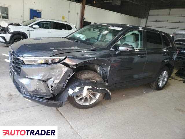 Honda CR-V 2025 1 Honda CR-V 2025 1