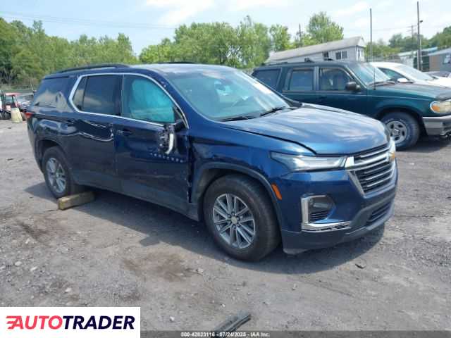 Chevrolet Traverse 2023 3 Chevrolet Traverse 2023 3