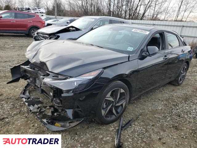 Hyundai Elantra 2023 2 Hyundai Elantra 2023 2