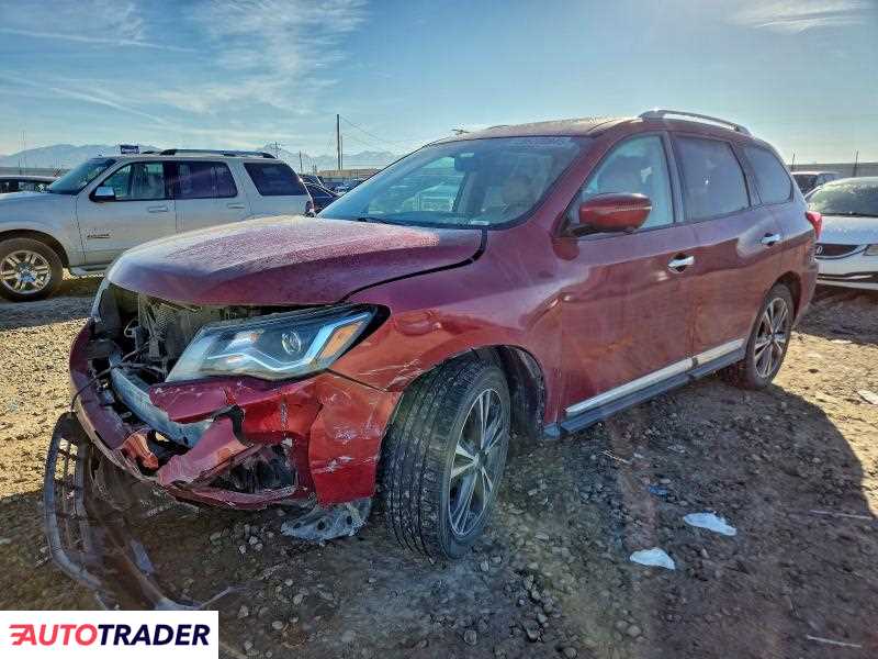 Nissan Pathfinder 2020 3