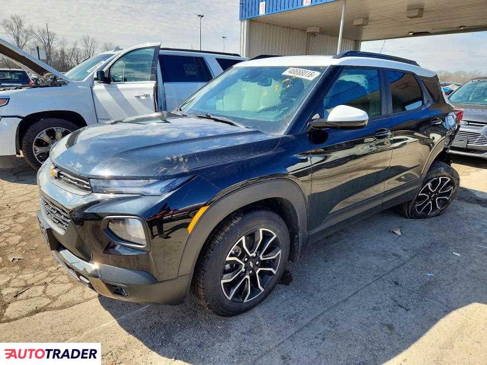 Chevrolet Blazer 2022 1