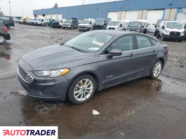 Ford Fusion 2.0 hybrydowy 2019r. (WOODHAVEN)