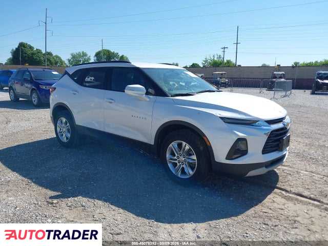 Chevrolet Blazer 2022 2