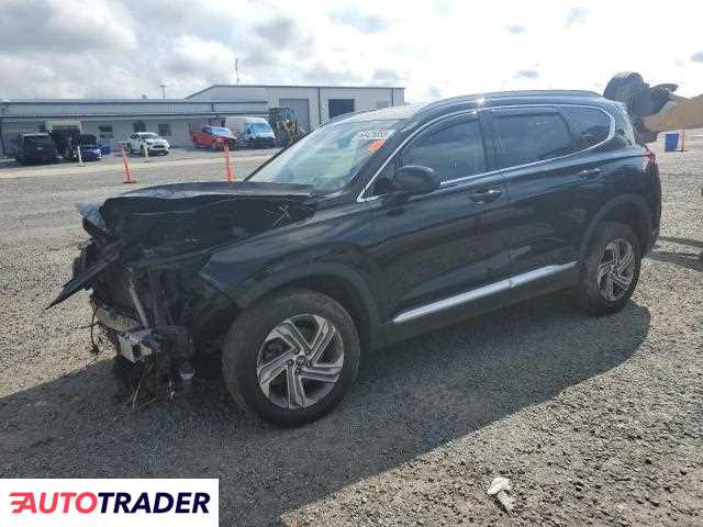 Hyundai Santa Fe 2021 2 Hyundai Santa Fe 2021 2